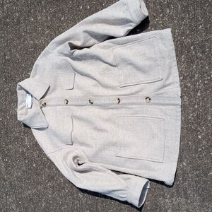 ASOS Wool Blend Button Down Women's Coat 8